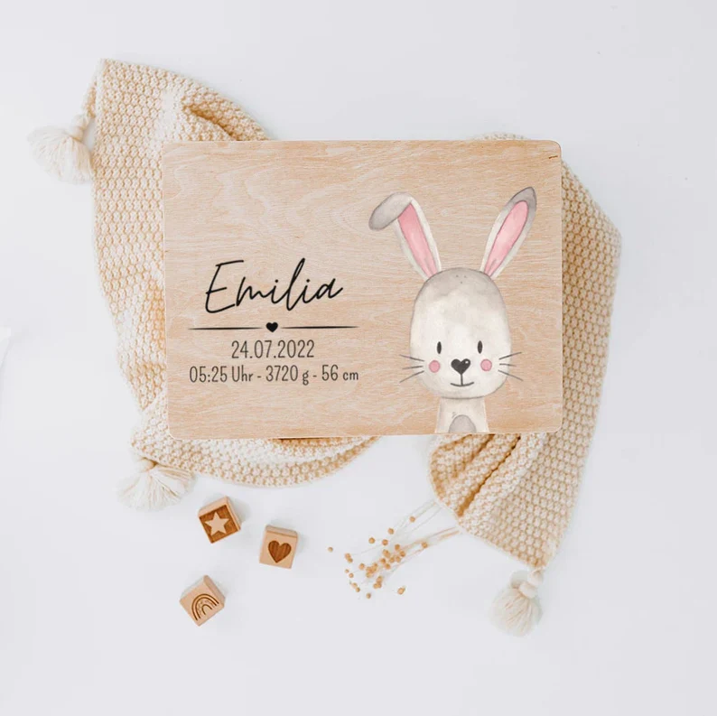 Personalized baby souvenir box - Image 5