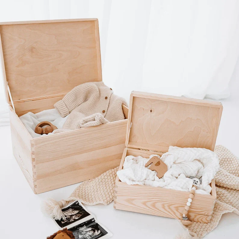 Personalized baby souvenir box - Image 8
