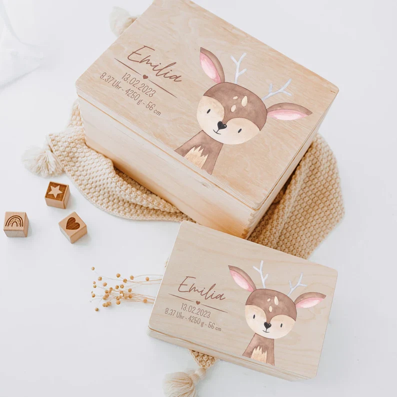 Personalized baby souvenir box - Image 9