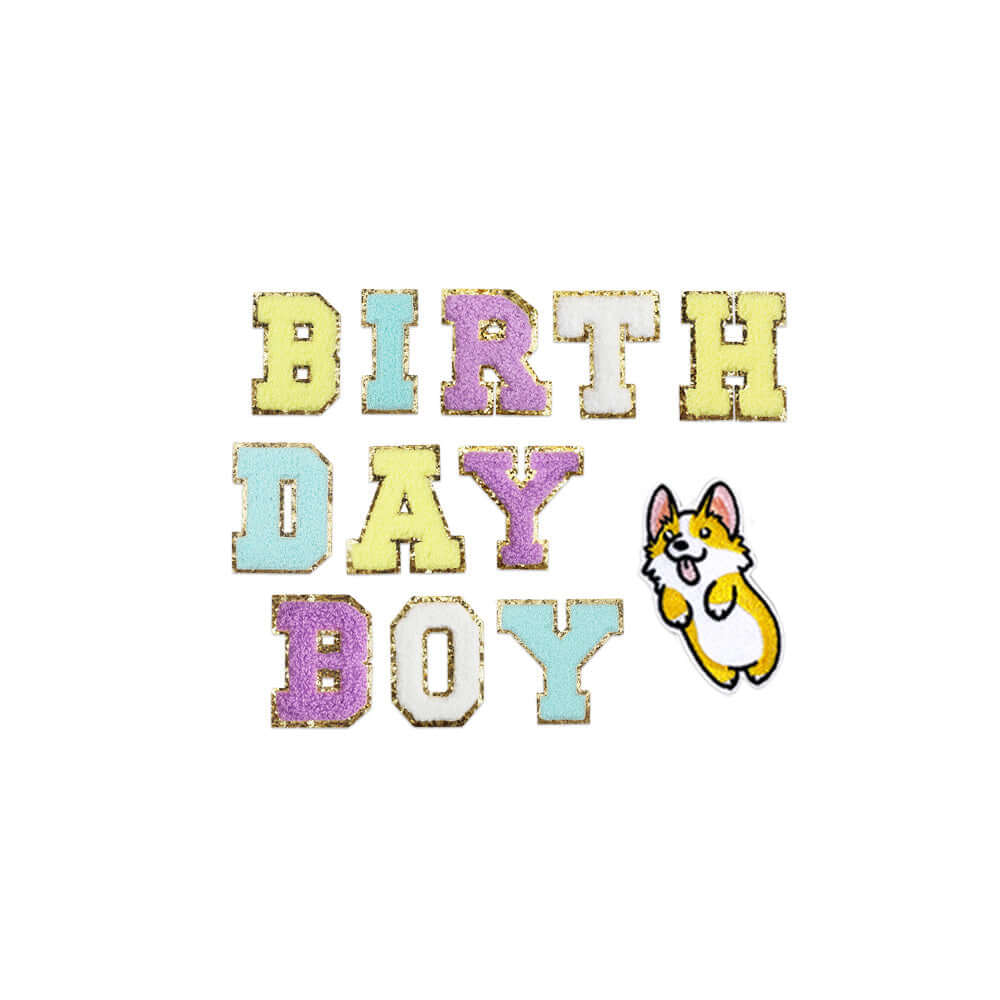 Personalized Birthday Patch T-shirt for Kids - Image 10