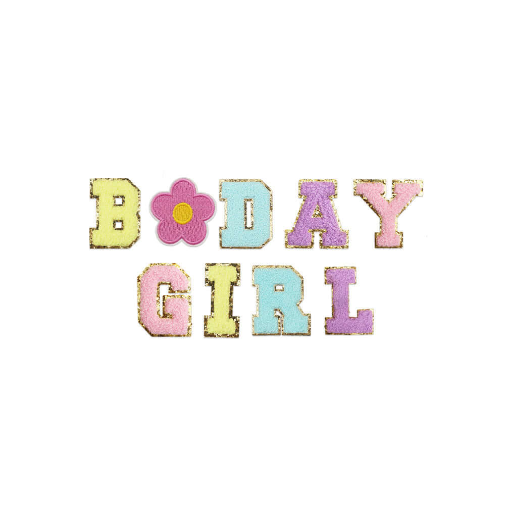 Personalized Birthday Patch T-shirt for Kids - Image 7