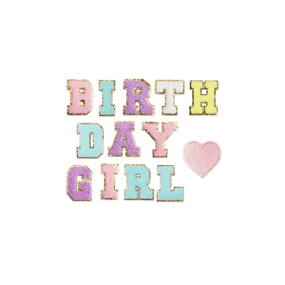 Personalized Birthday Patch T-shirt for Kids - Image 9