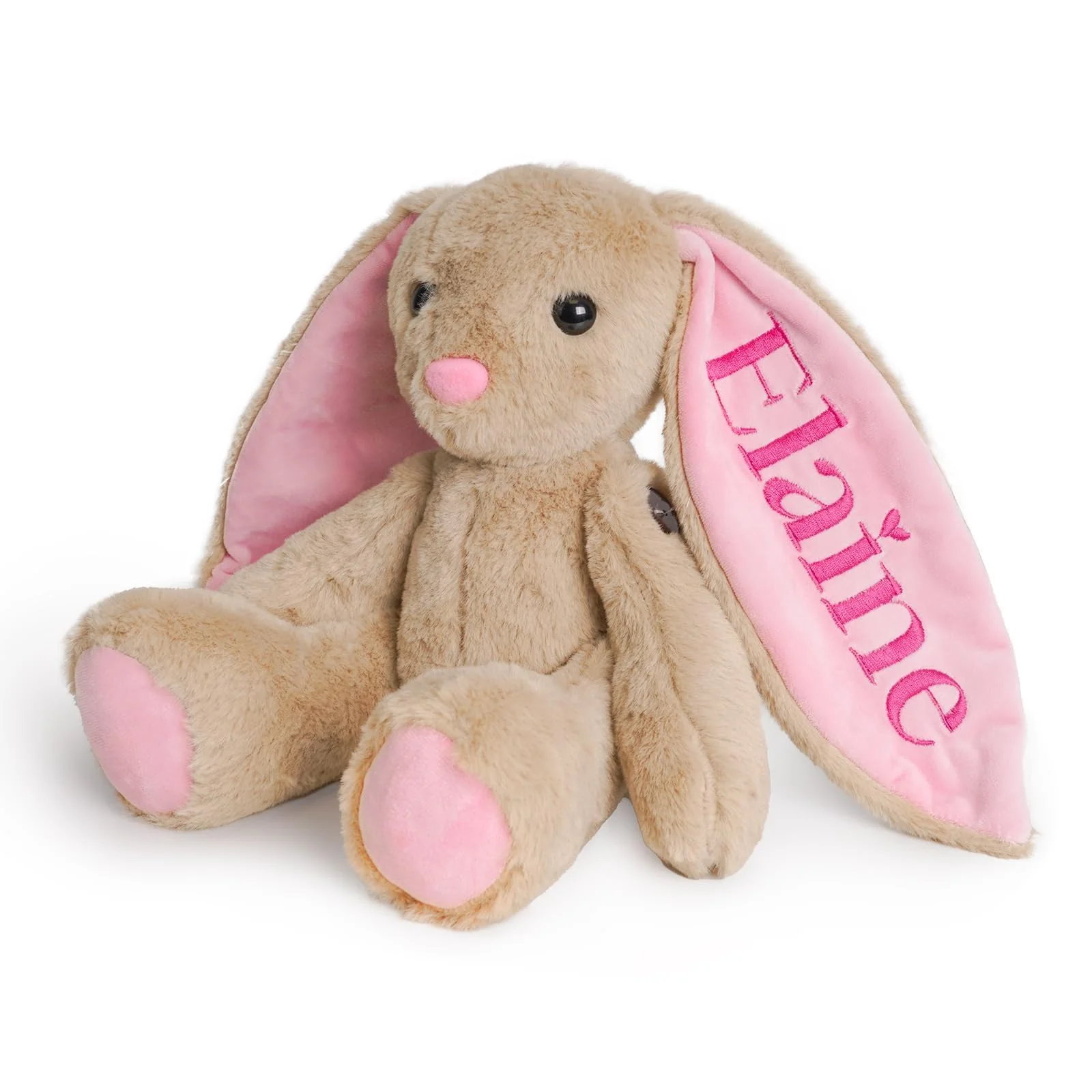 Personalized Plush Bunny – Soft Toy for Kids with Custom Name - Image 7