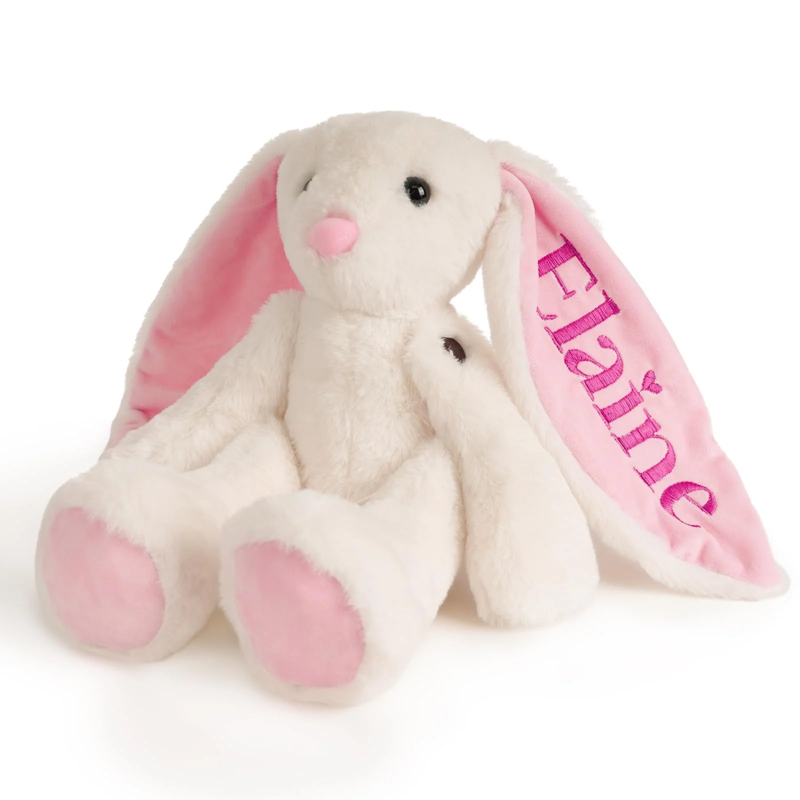 Personalized Plush Bunny – Soft Toy for Kids with Custom Name - Image 8