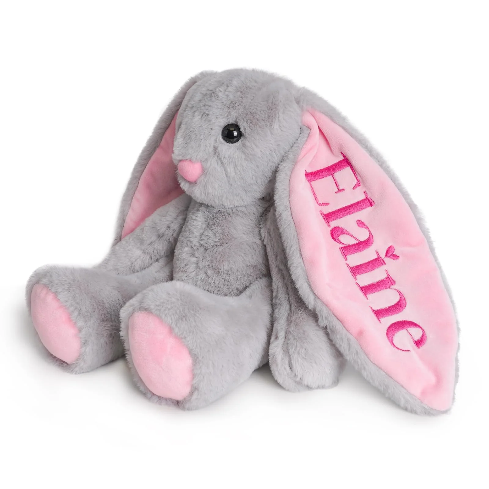 Personalized Plush Bunny – Soft Toy for Kids with Custom Name - Image 9