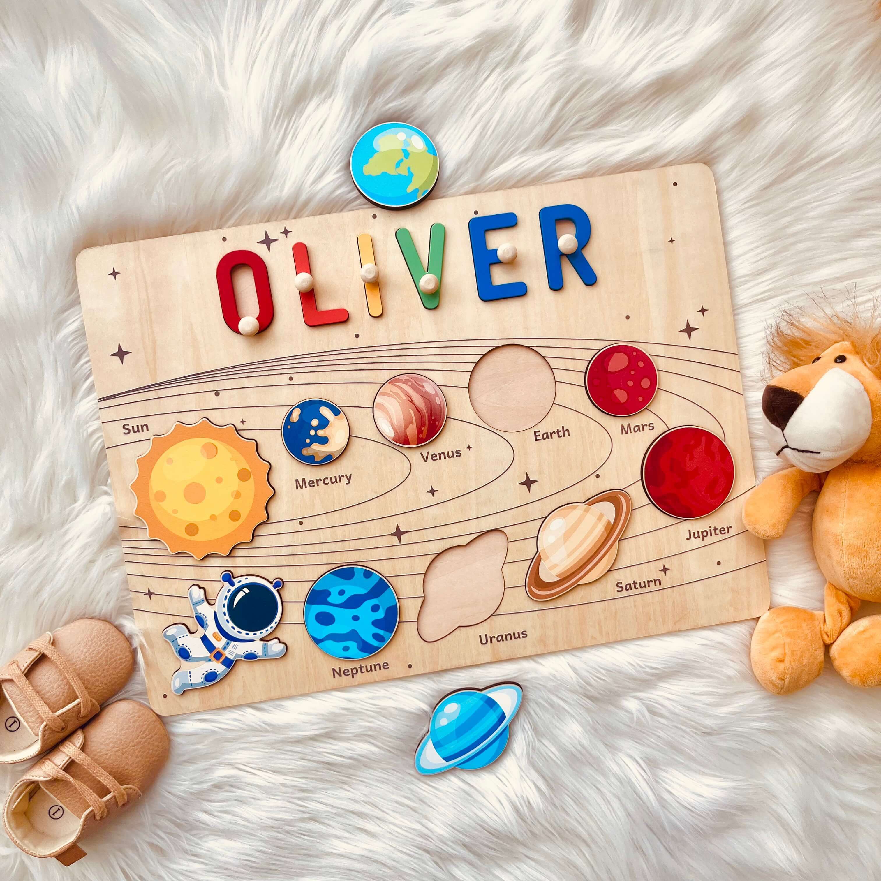 Personalized Planet Name Puzzle - Image 4