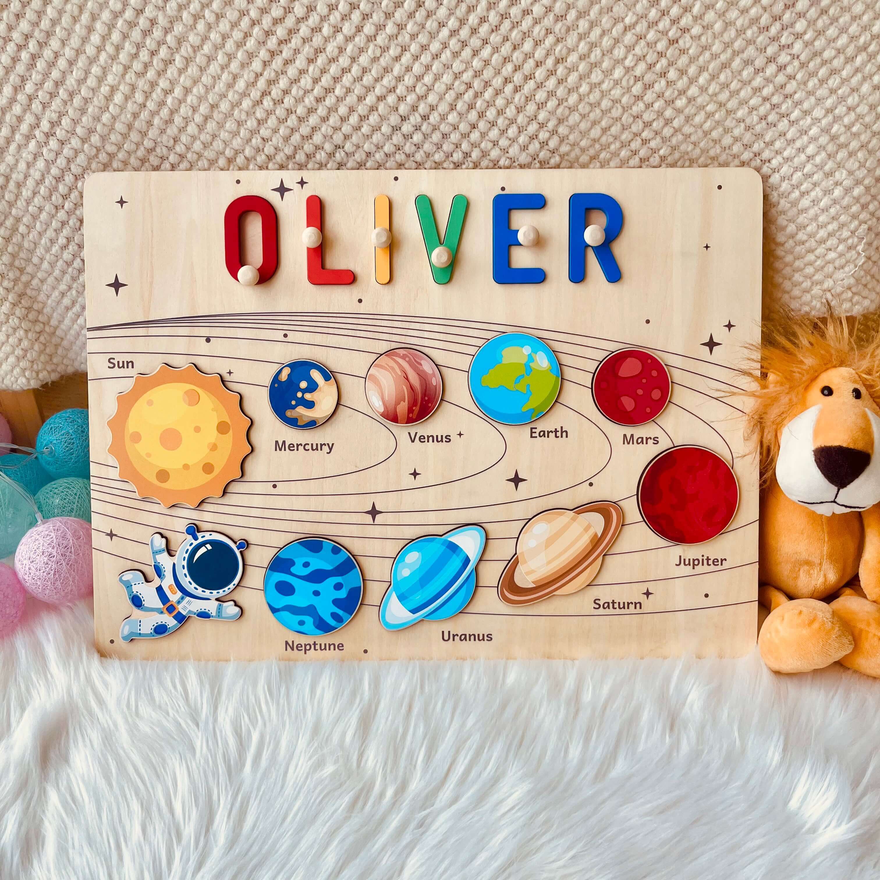 Personalized Planet Name Puzzle - Image 5