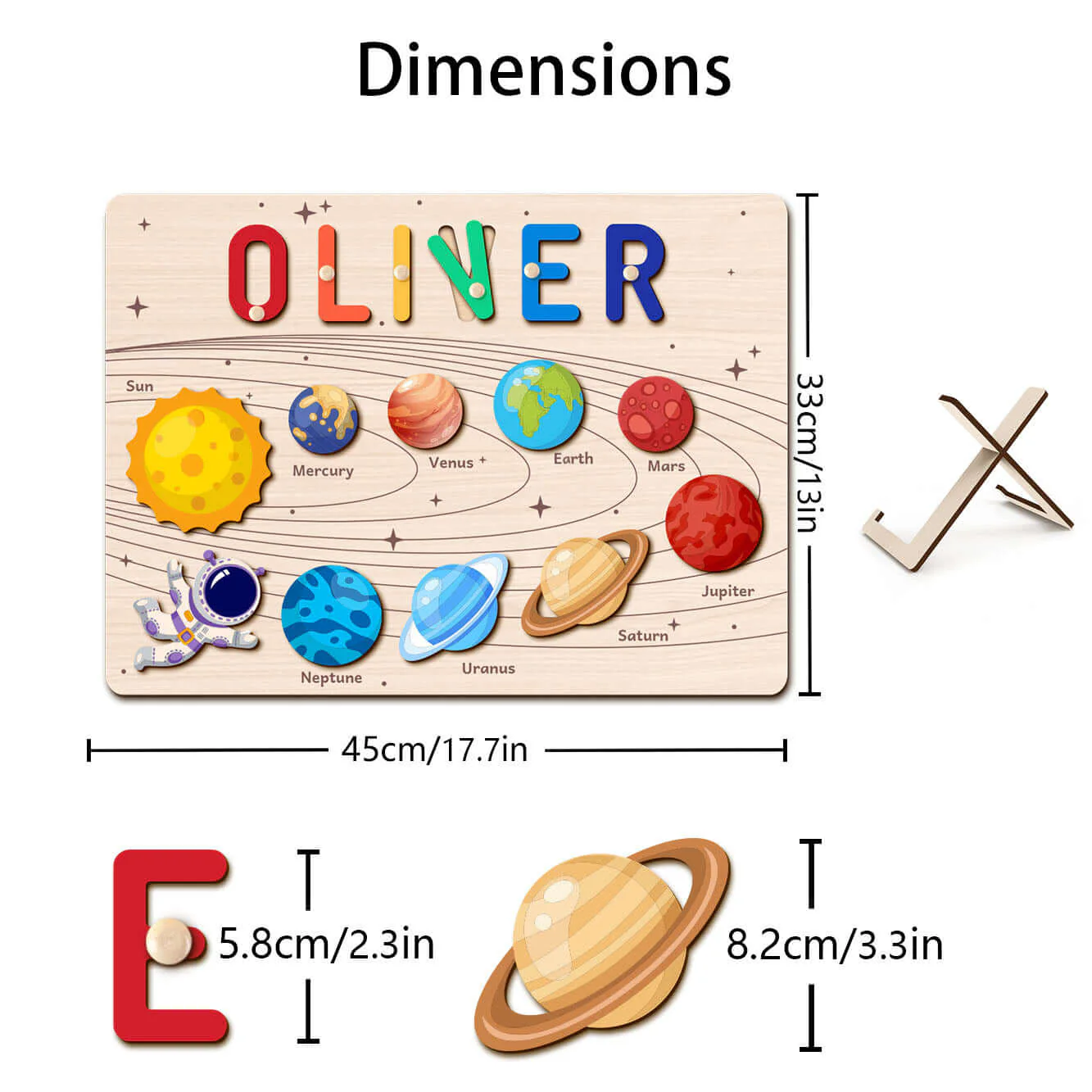 Personalized Planet Name Puzzle - Image 8