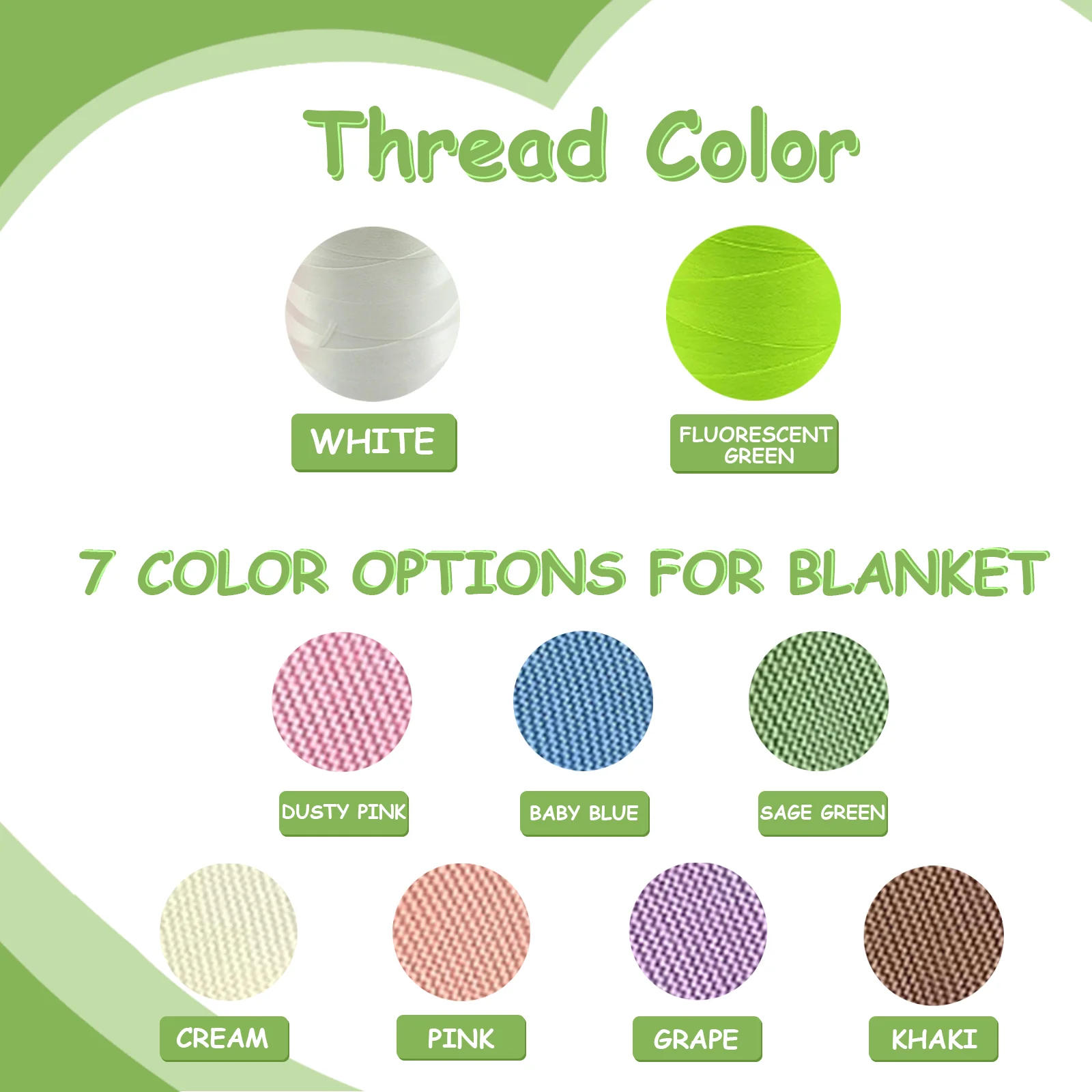 Personalized Glow in the Dark Star Blanket - Image 3