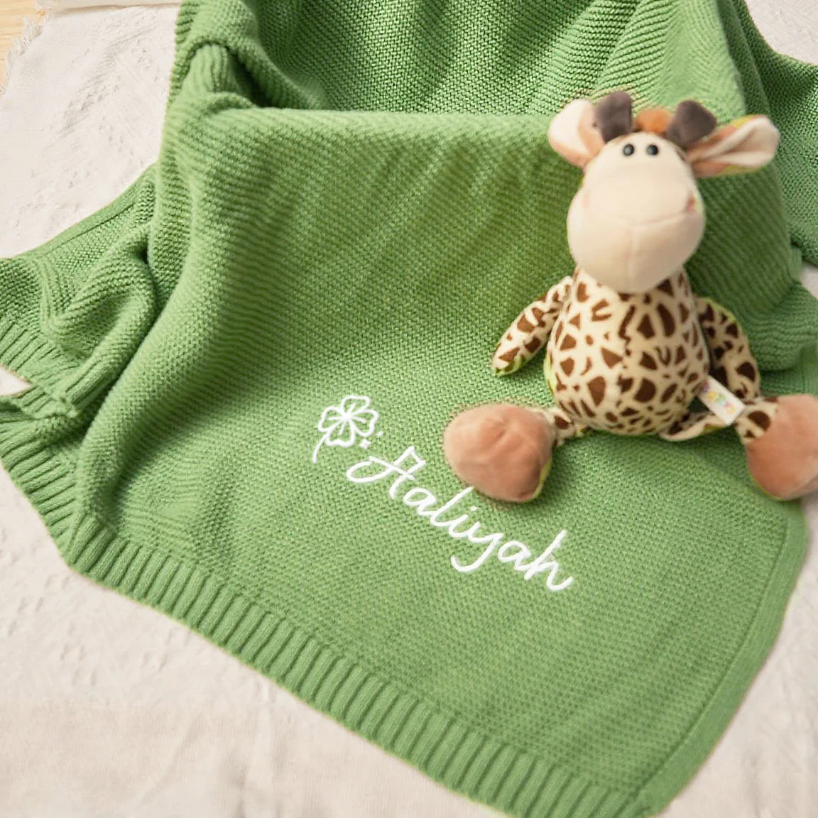 Personalized Glow in the Dark Star Blanket - Image 4