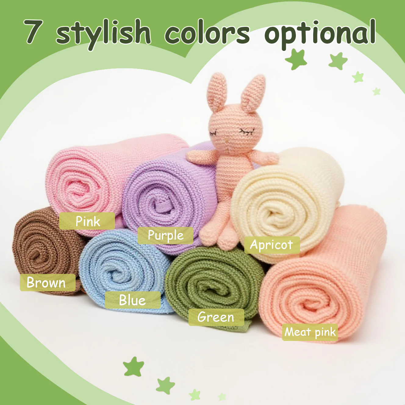 Personalized Glow in the Dark Star Blanket - Image 5