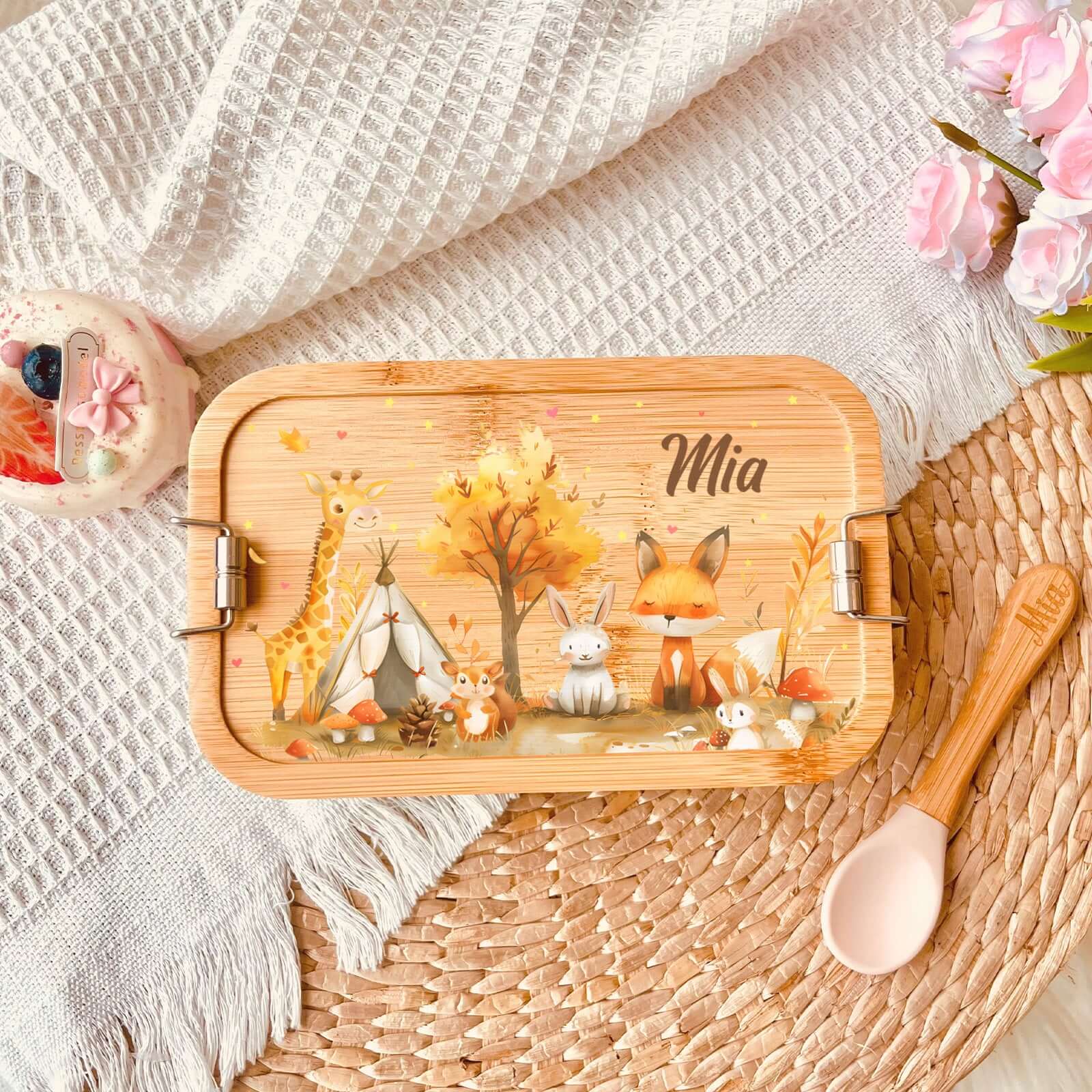 Personalized Kid’s Name Lunch Box - Image 3