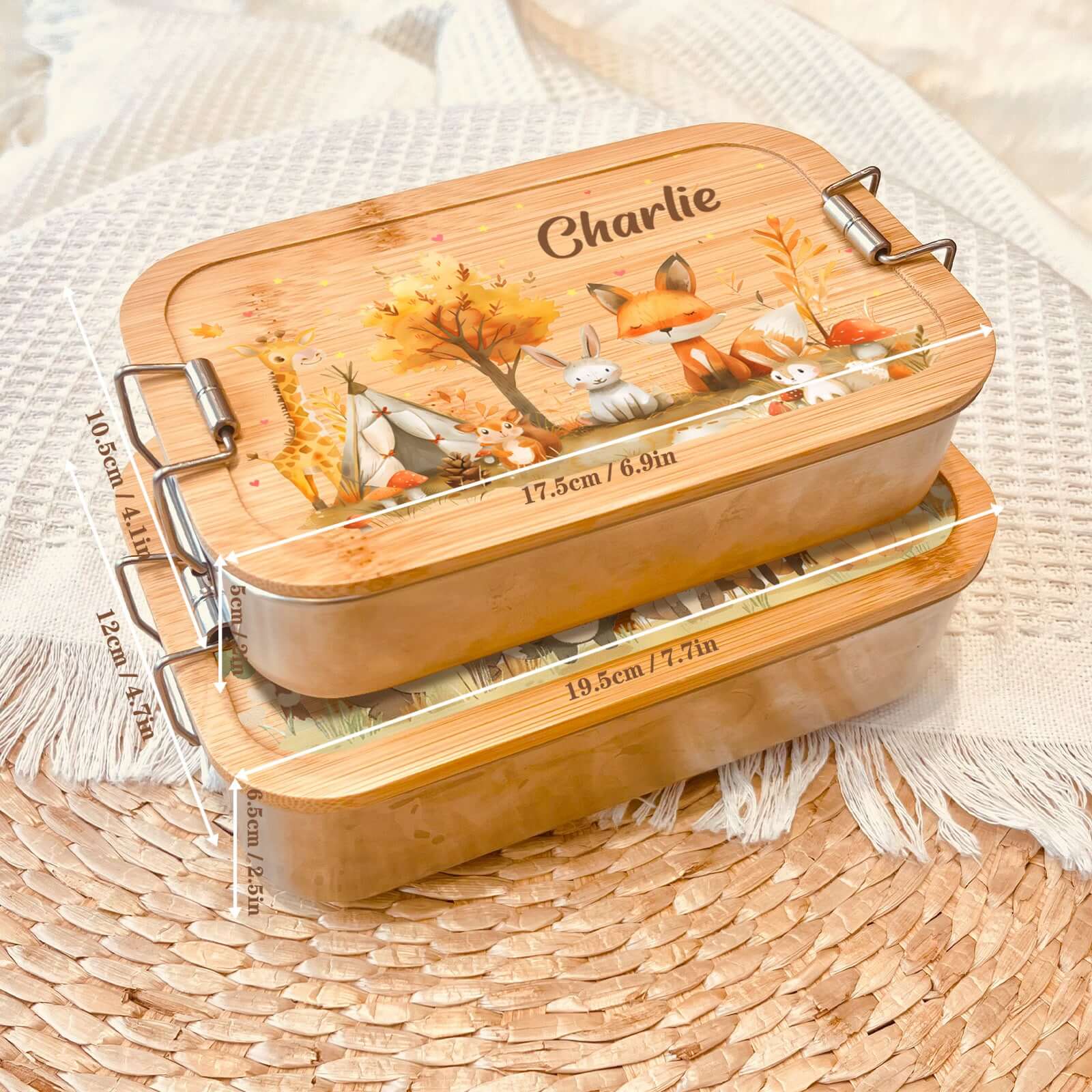 Personalized Kid’s Name Lunch Box - Image 5