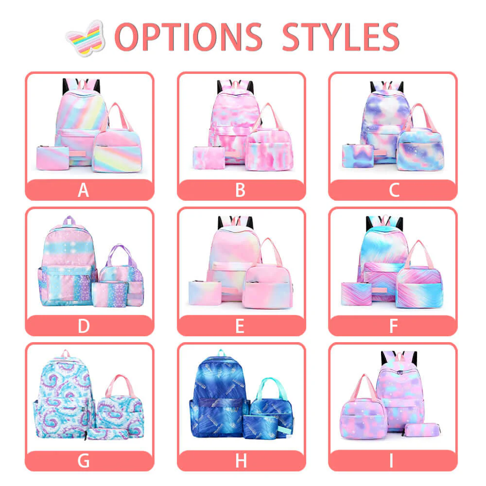 Custom Kids Back to School Patch Backpack - Image 3