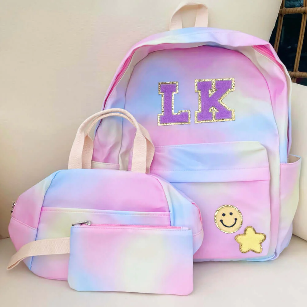 Custom Kids Back to School Patch Backpack - Image 5