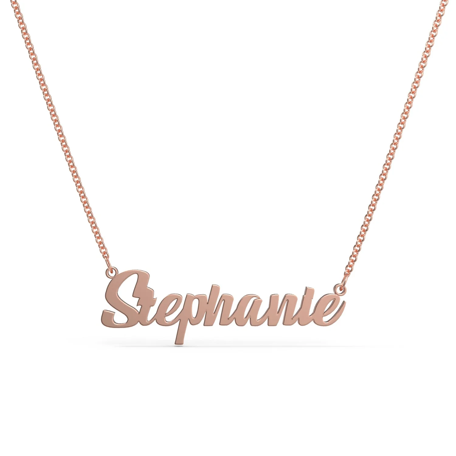 Personalized Kids Name Necklace - Image 3