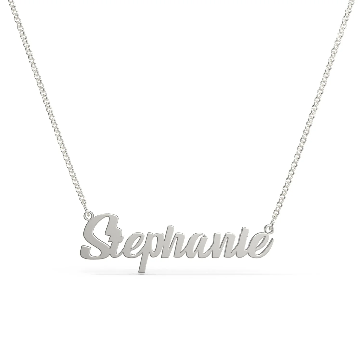 Personalized Kids Name Necklace - Image 4