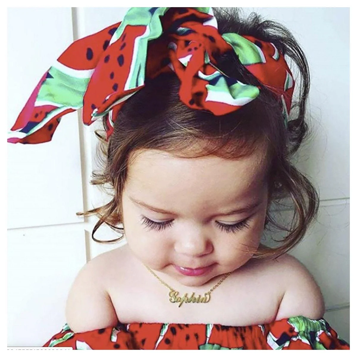 Personalized Kids Name Necklace - Image 5