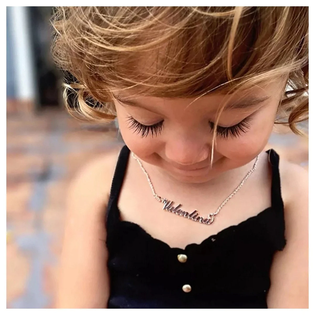 Personalized Kids Name Necklace - Image 6