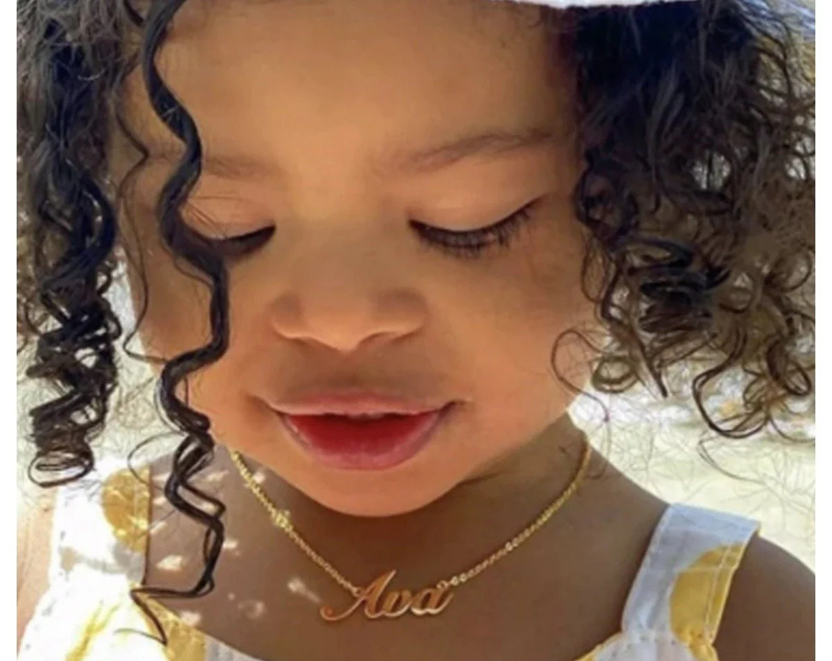 Personalized Kids Name Necklace - Image 7