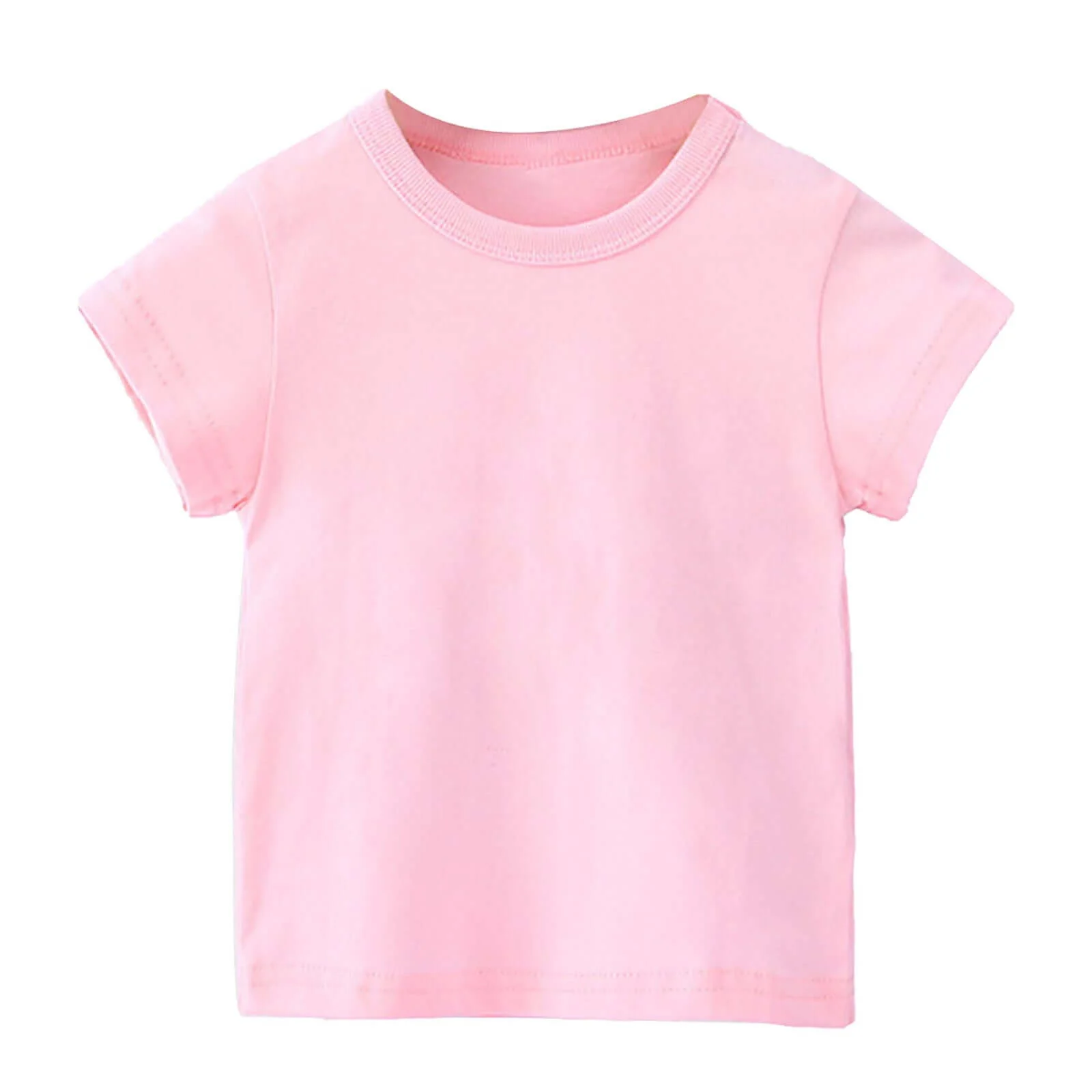 Personalized Toddler Patch Pink T-shirt - Image 6
