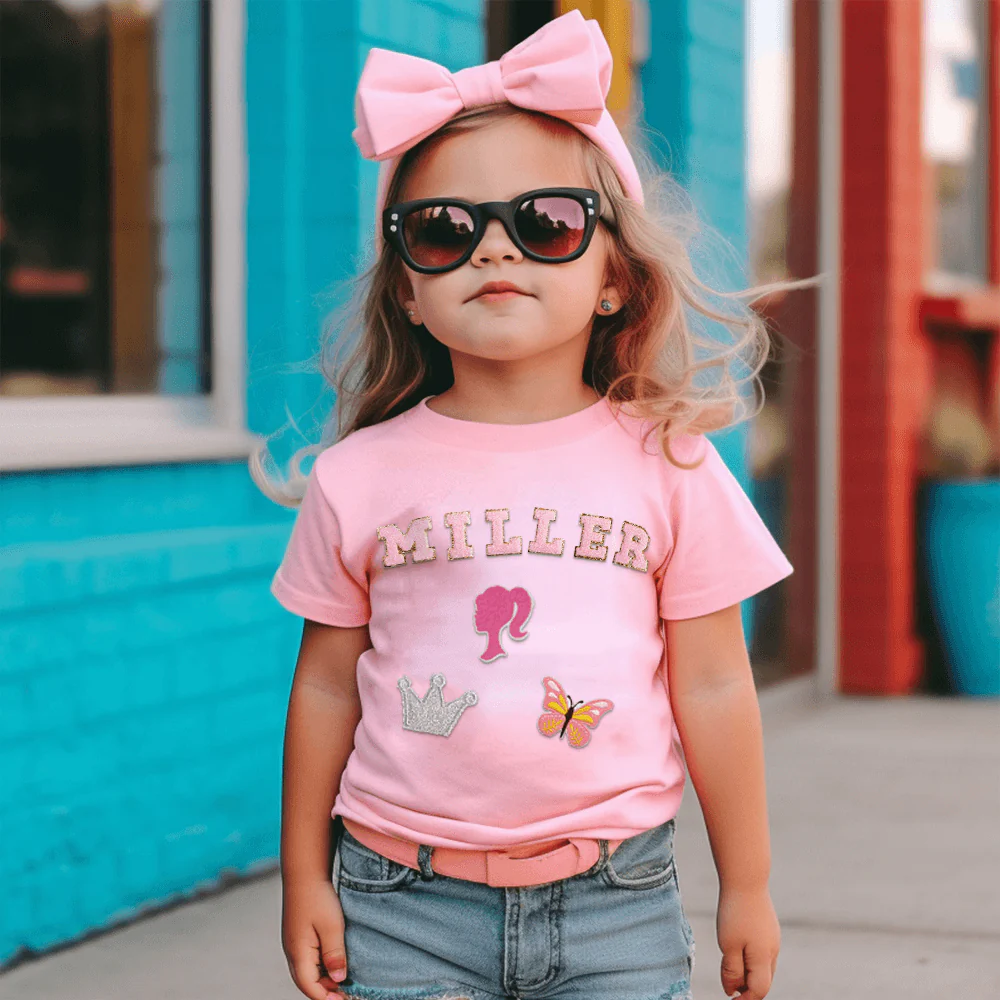Personalized Patch T-shirt for Kids - Image 3