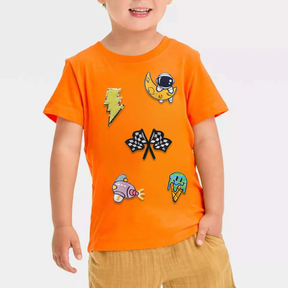Personalized Patch T-shirt for Kids - Image 3