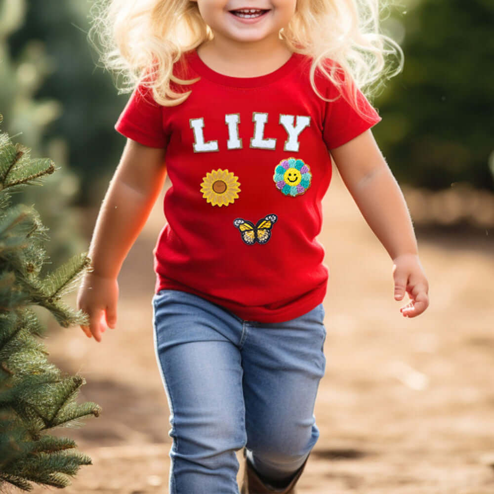 Personalized Patch T-shirt for Kids - Image 6