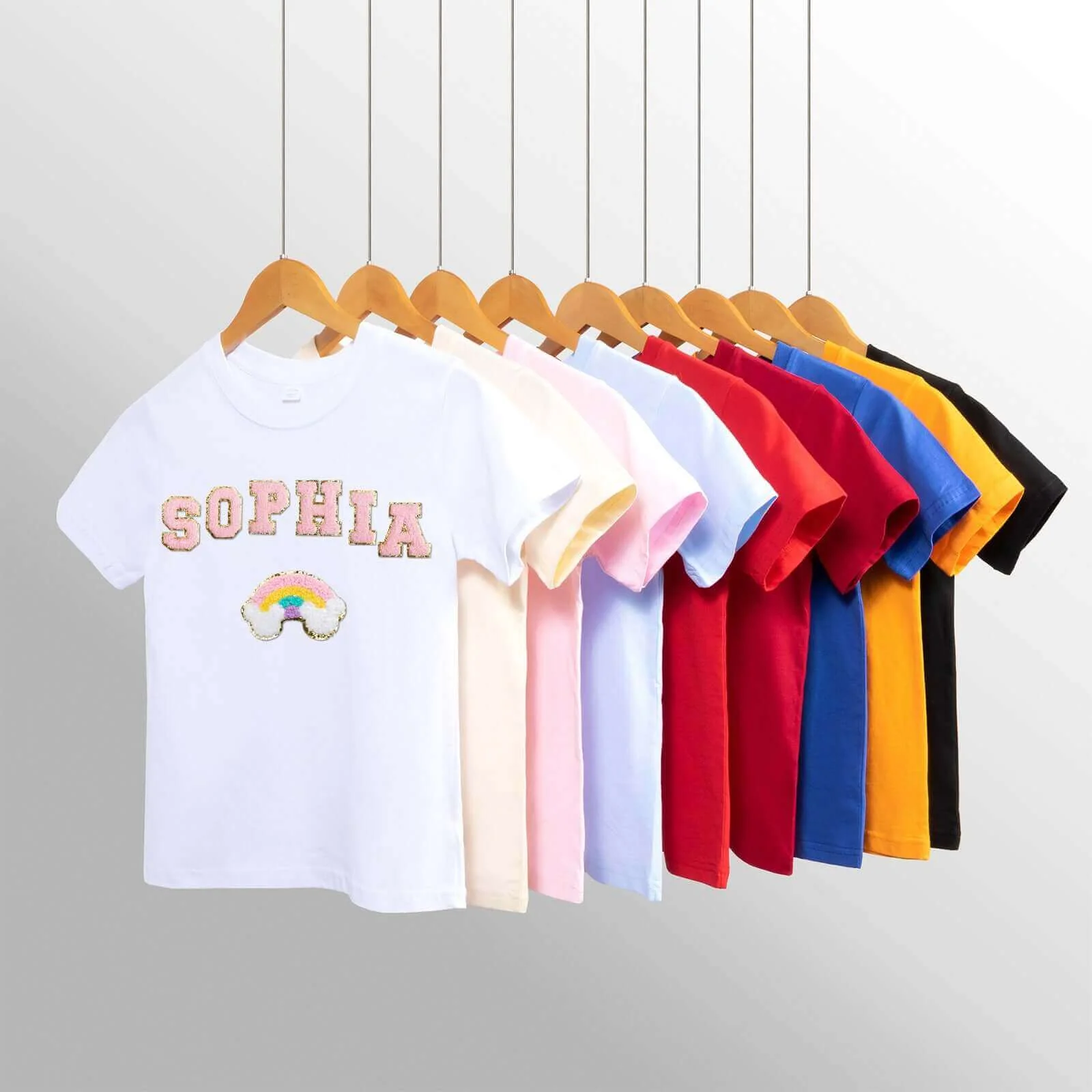 Personalized Patch T-shirt for Kids - Image 6