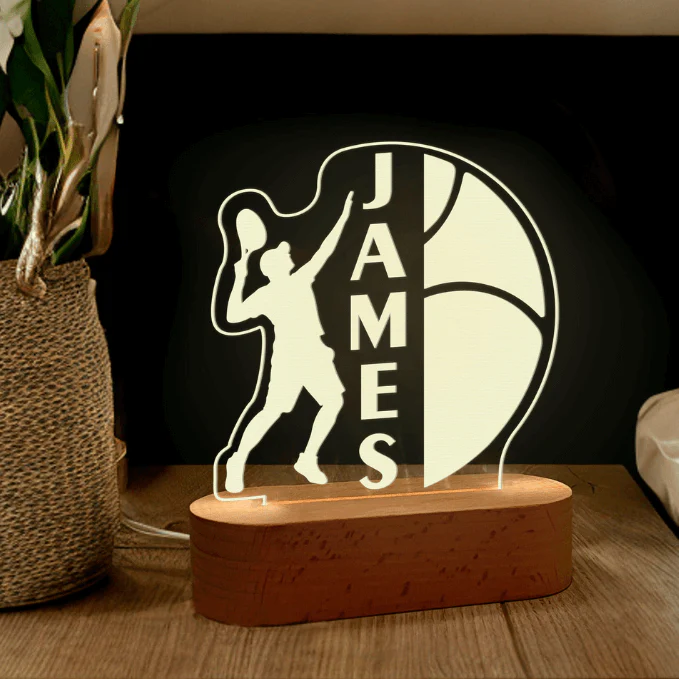 Personalized Sportsmen Night Light For Boys - Image 6