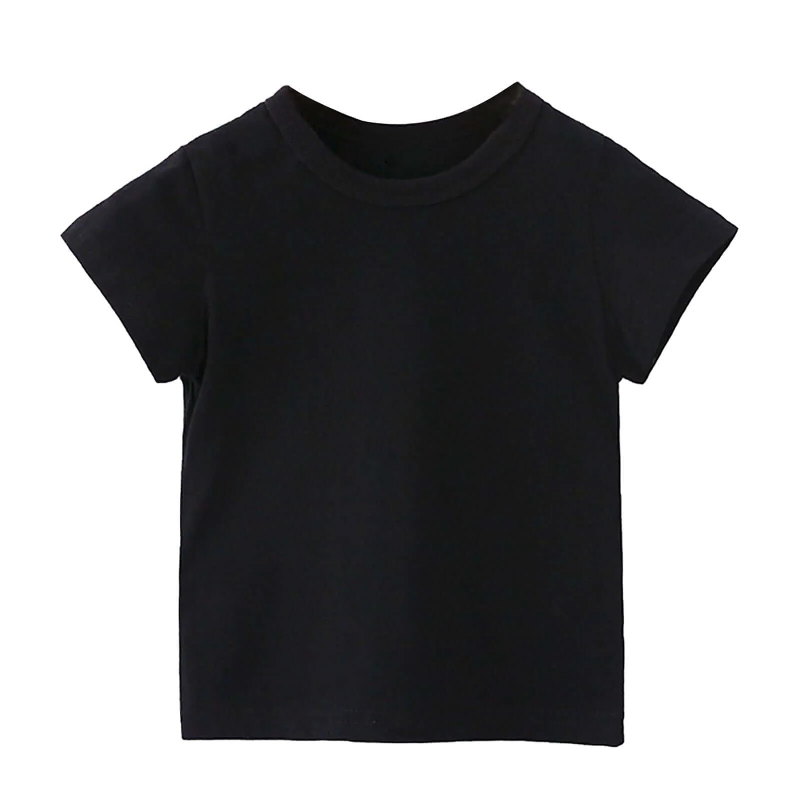 Personalized Toddler Patch Black T-shirt - Image 6