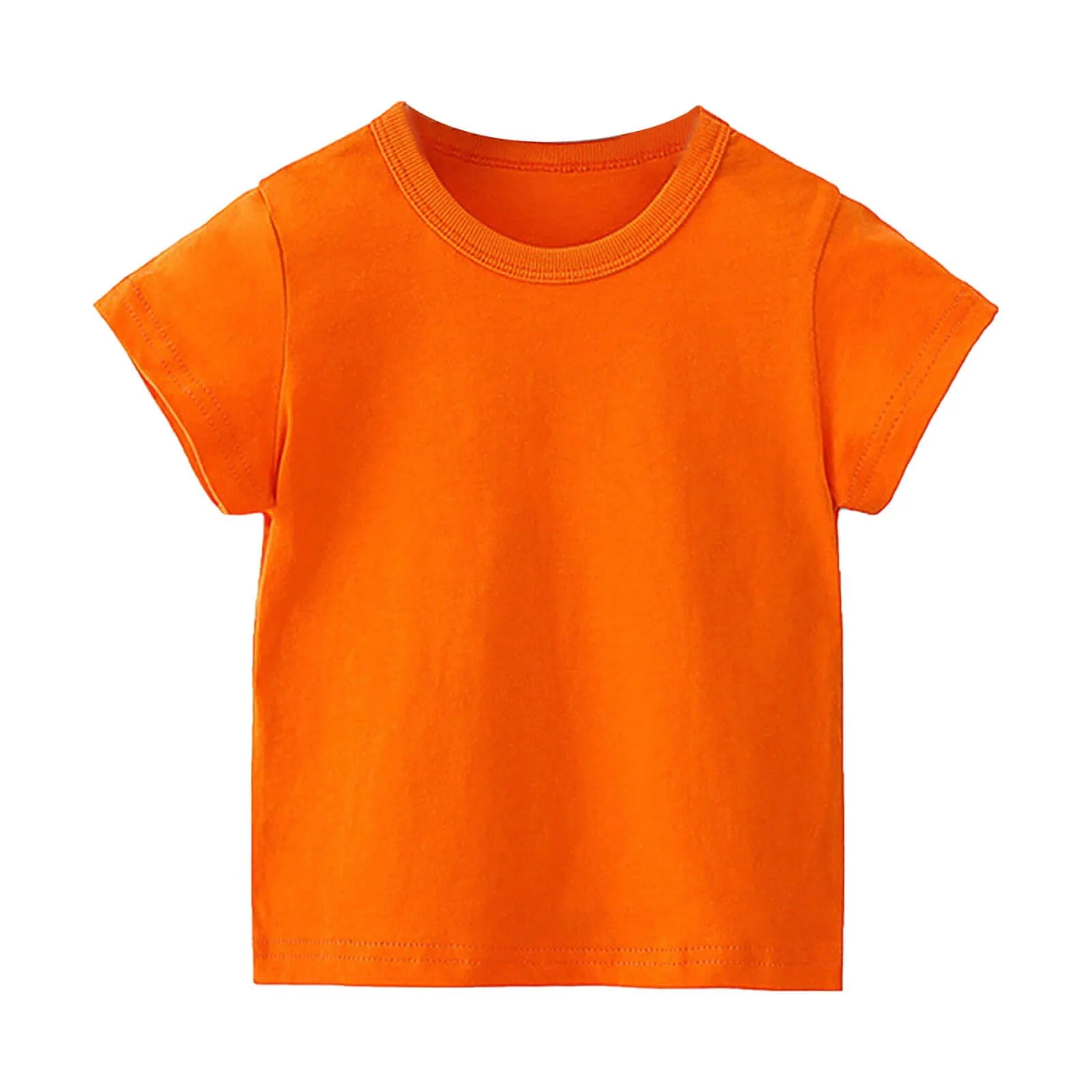 Personalized Toddler Patch Orange T-shirt - Image 6