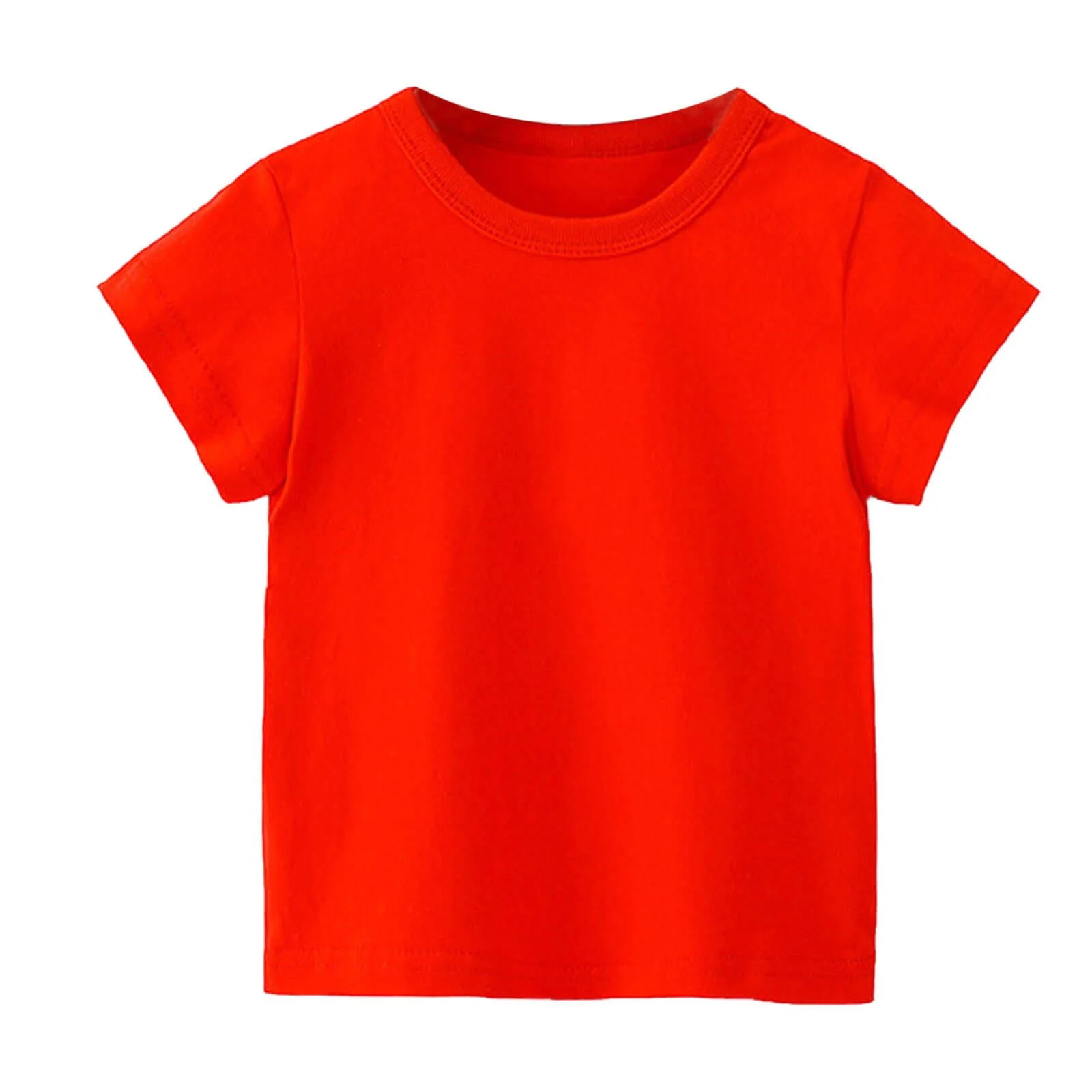 Personalized Toddler Patch Red T-shirt - Image 6