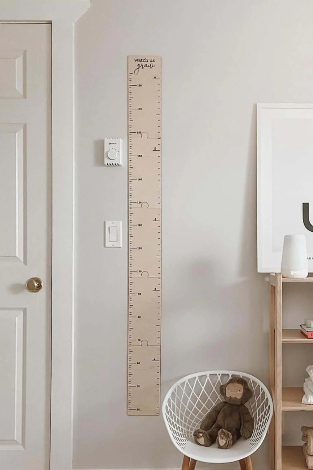 Personalized Wooden Growth Chart Kids Room Decor - Image 6