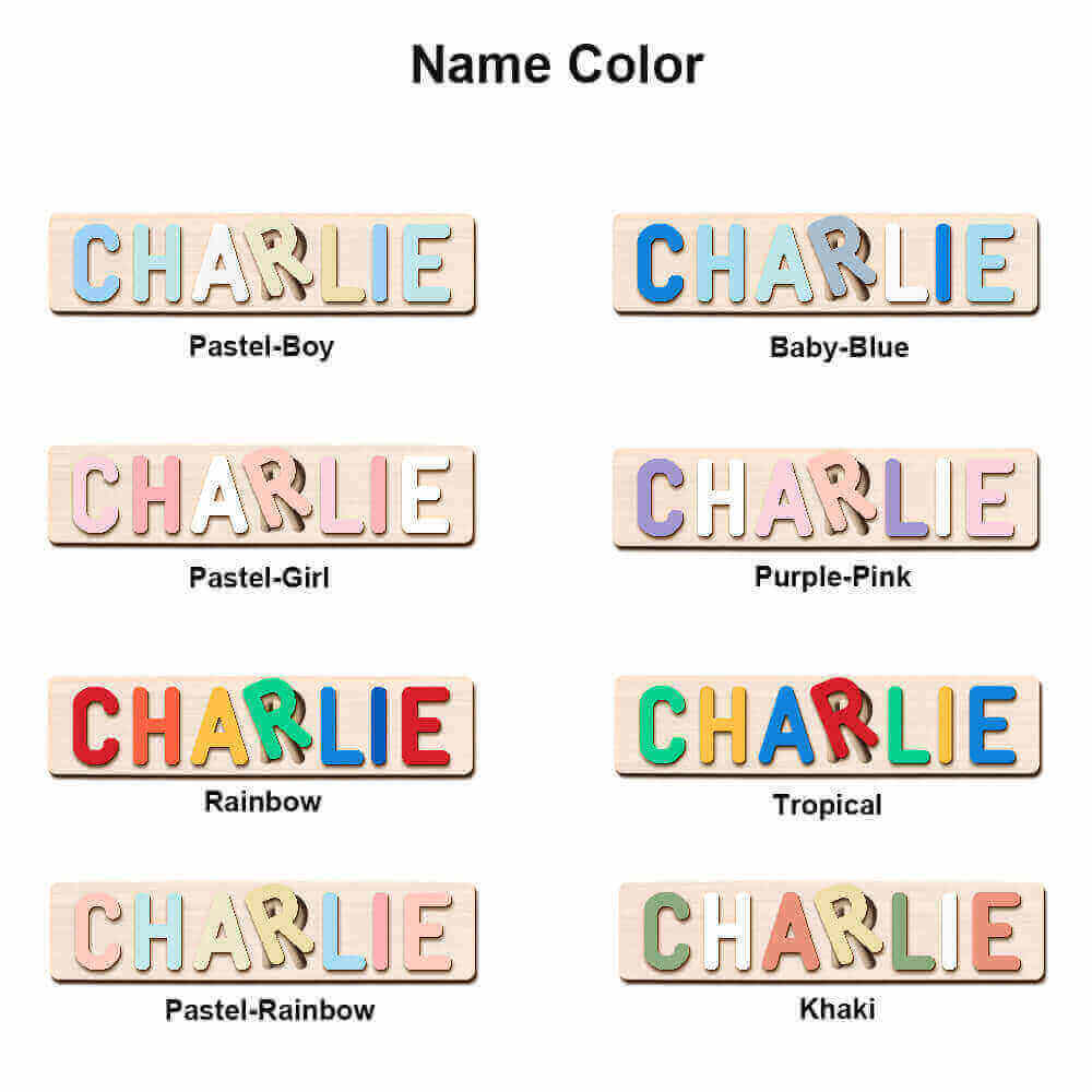 Personalized Planet Name Puzzle - Image 2