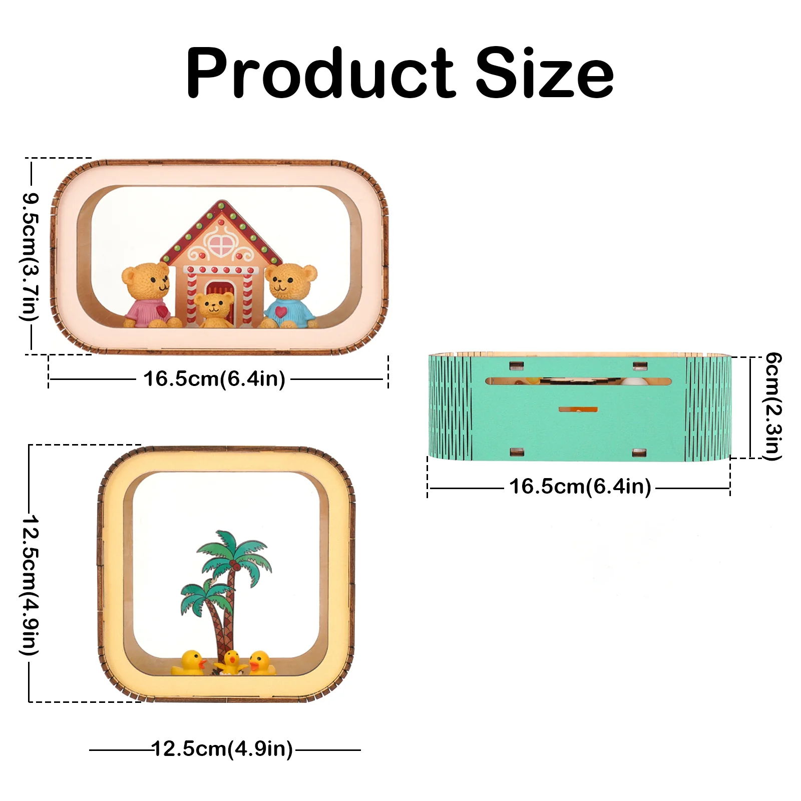 Personalized Wooden Piggy Bank Daily Combo For Kids - Image 8