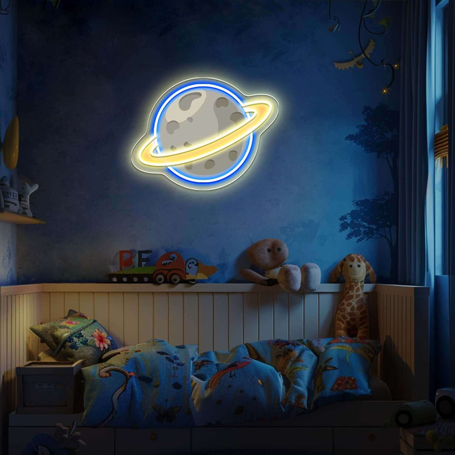 Planet Neon Sign - Image 2