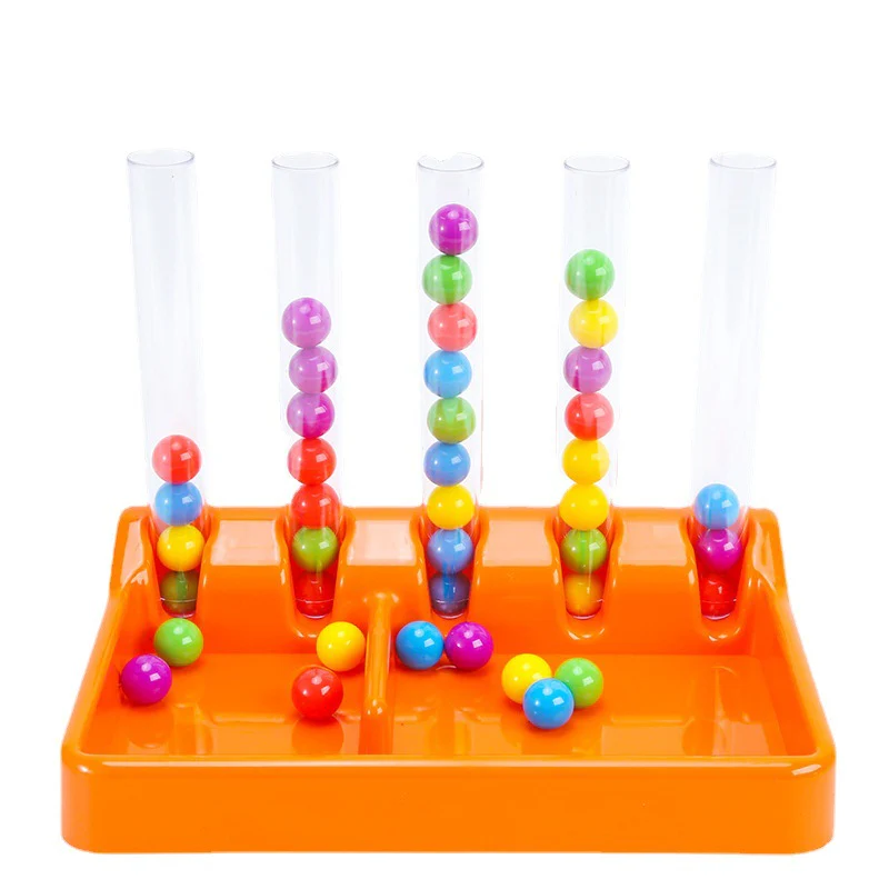 Puzzle rainbow beads clip clip music parent-child interactive toys - Image 5