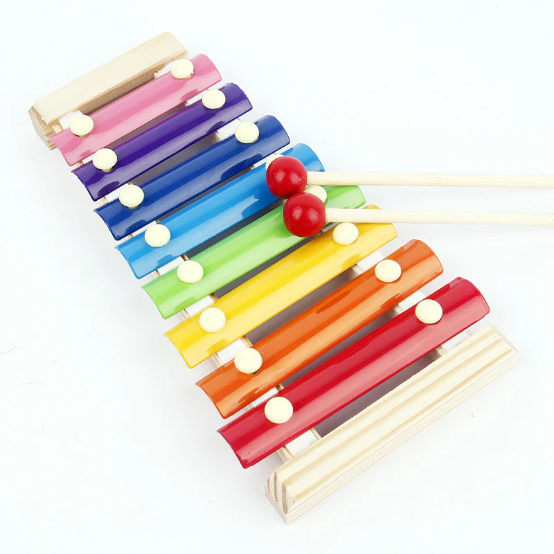 Rainbow Xylophone Musical Toy - Image 3