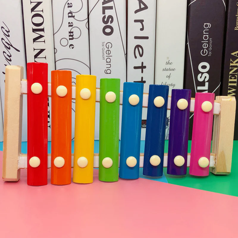 Rainbow Xylophone Musical Toy - Image 4