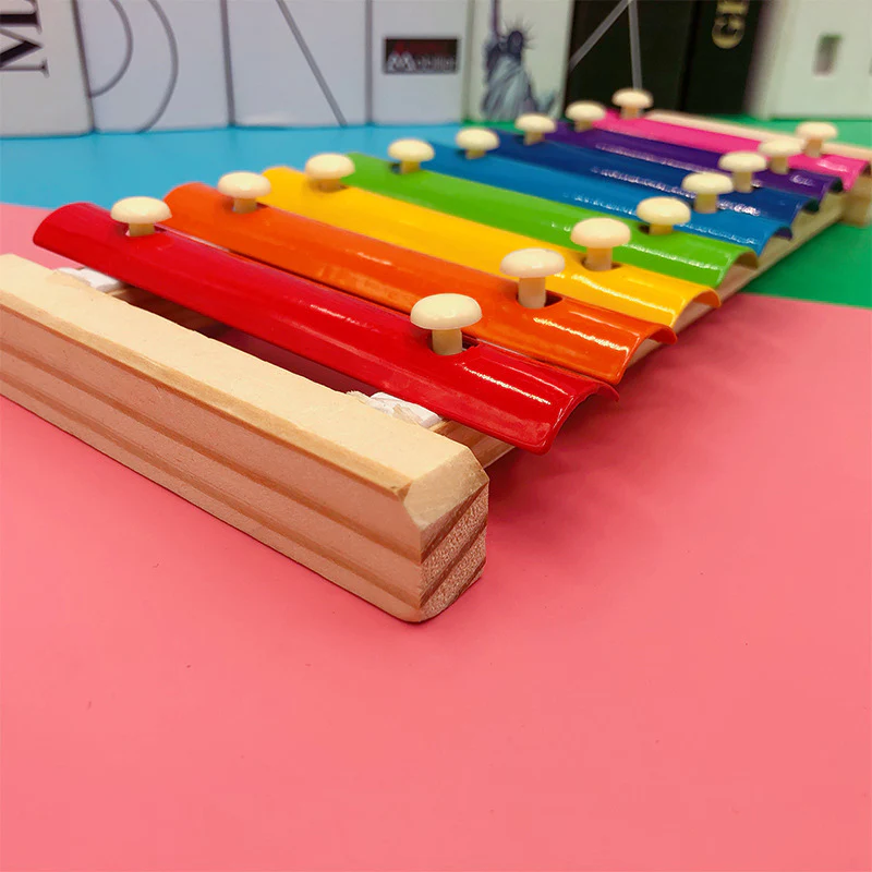 Rainbow Xylophone Musical Toy - Image 5