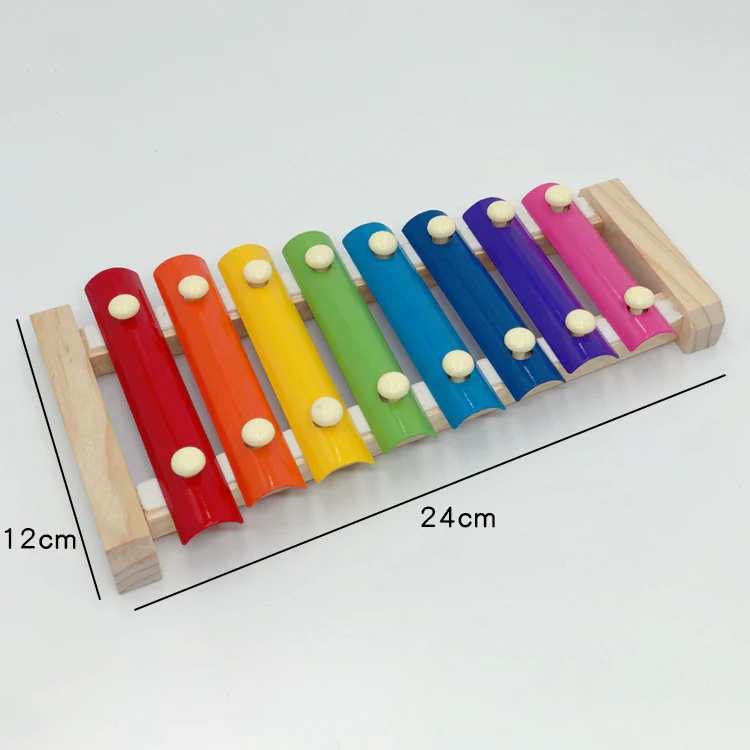 Rainbow Xylophone Musical Toy - Image 6