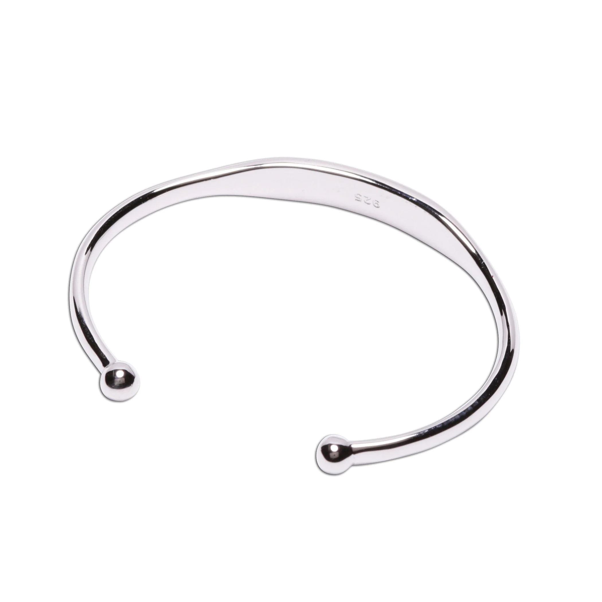 S925 Personalized Kids Name Bangle - Image 4