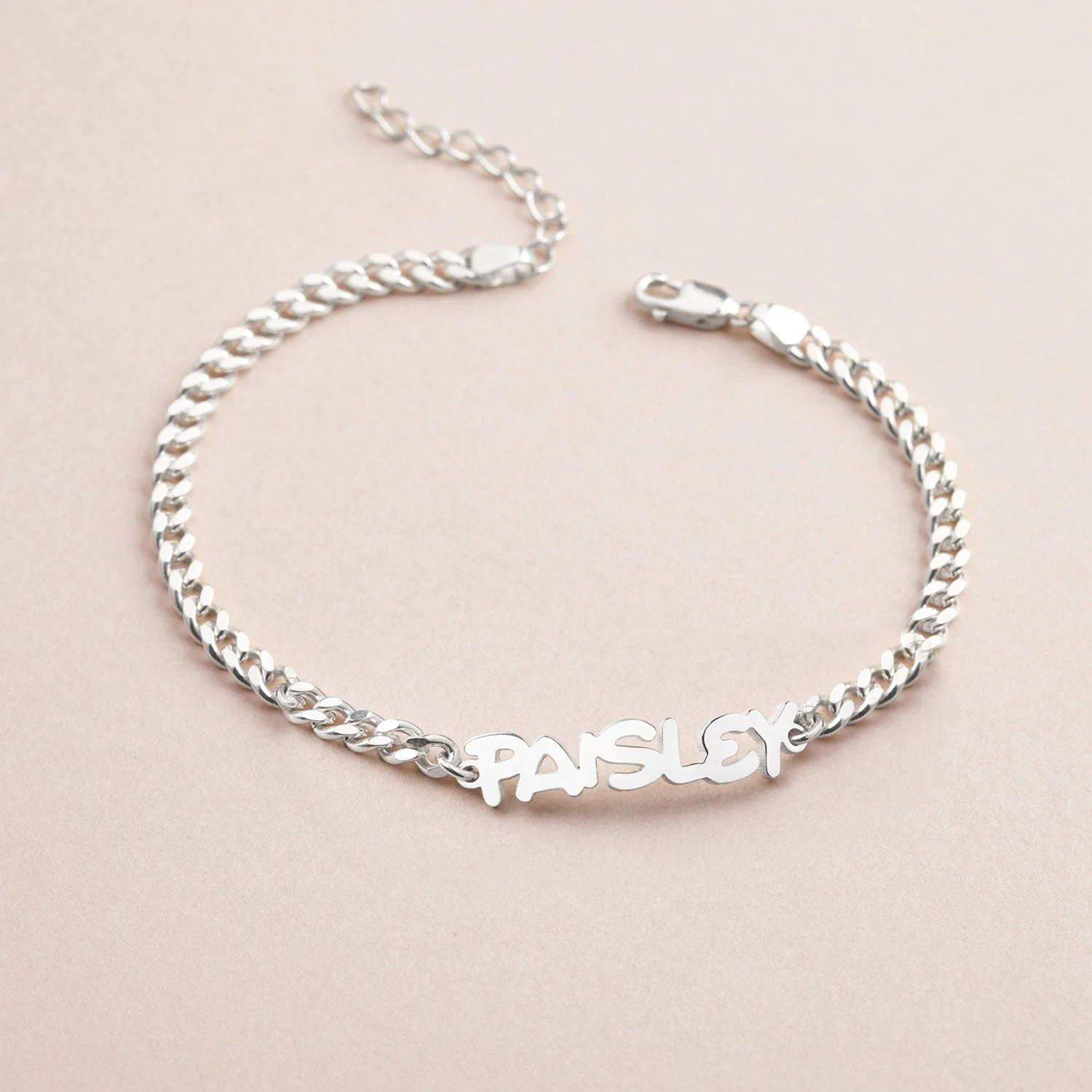 S925 Personalized Kids Name Bracelet - Image 5