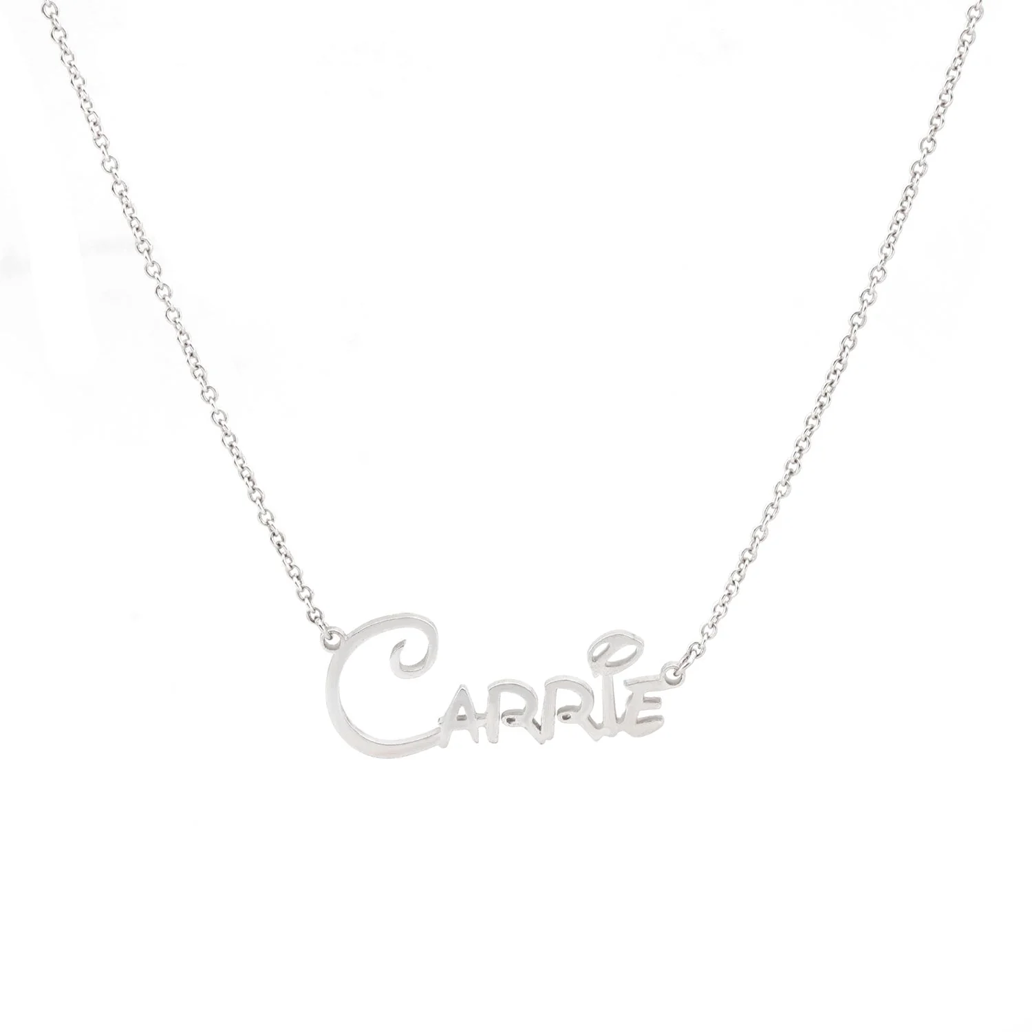 S925 Personalized Princess Name Necklace - Image 10