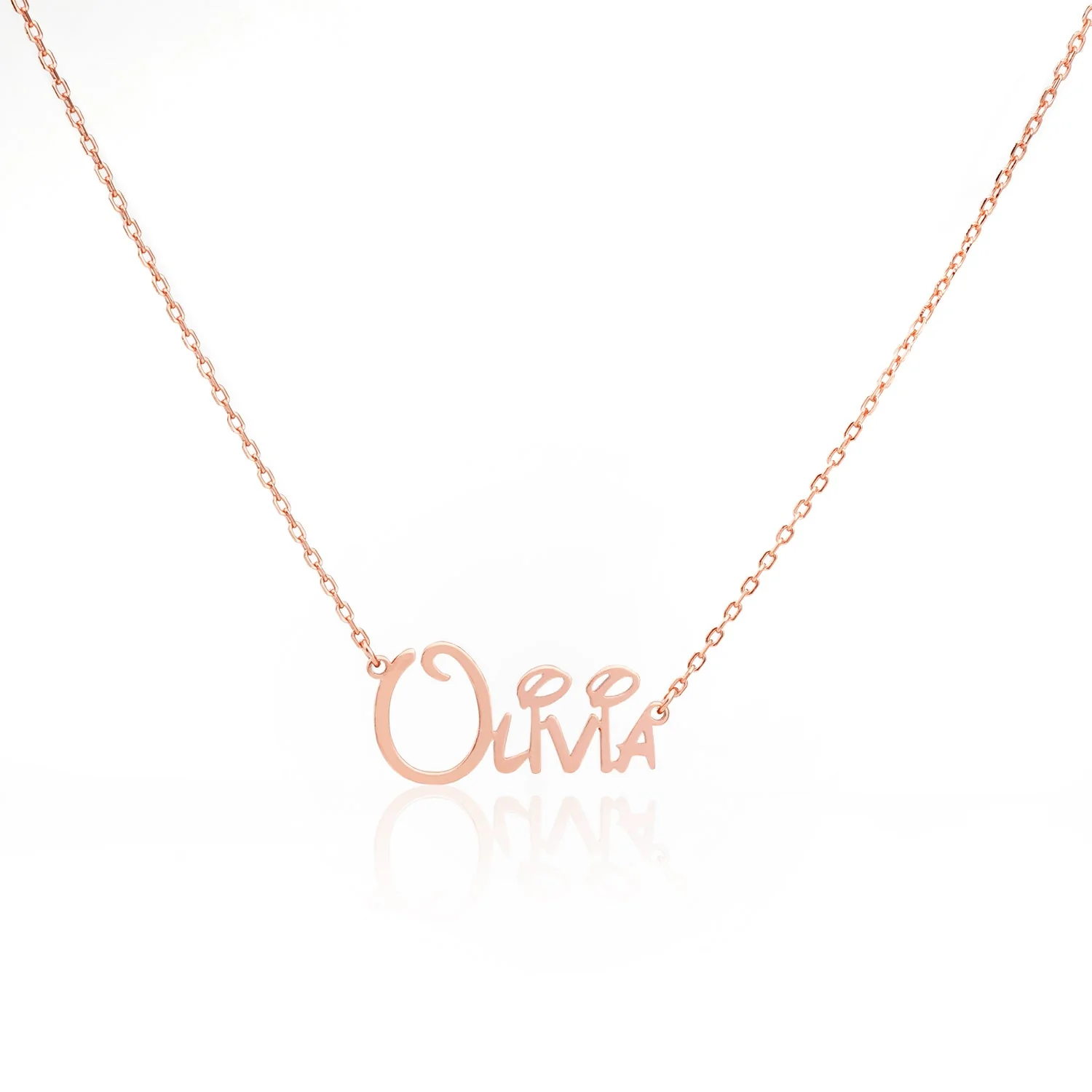 S925 Personalized Princess Name Necklace - Image 11