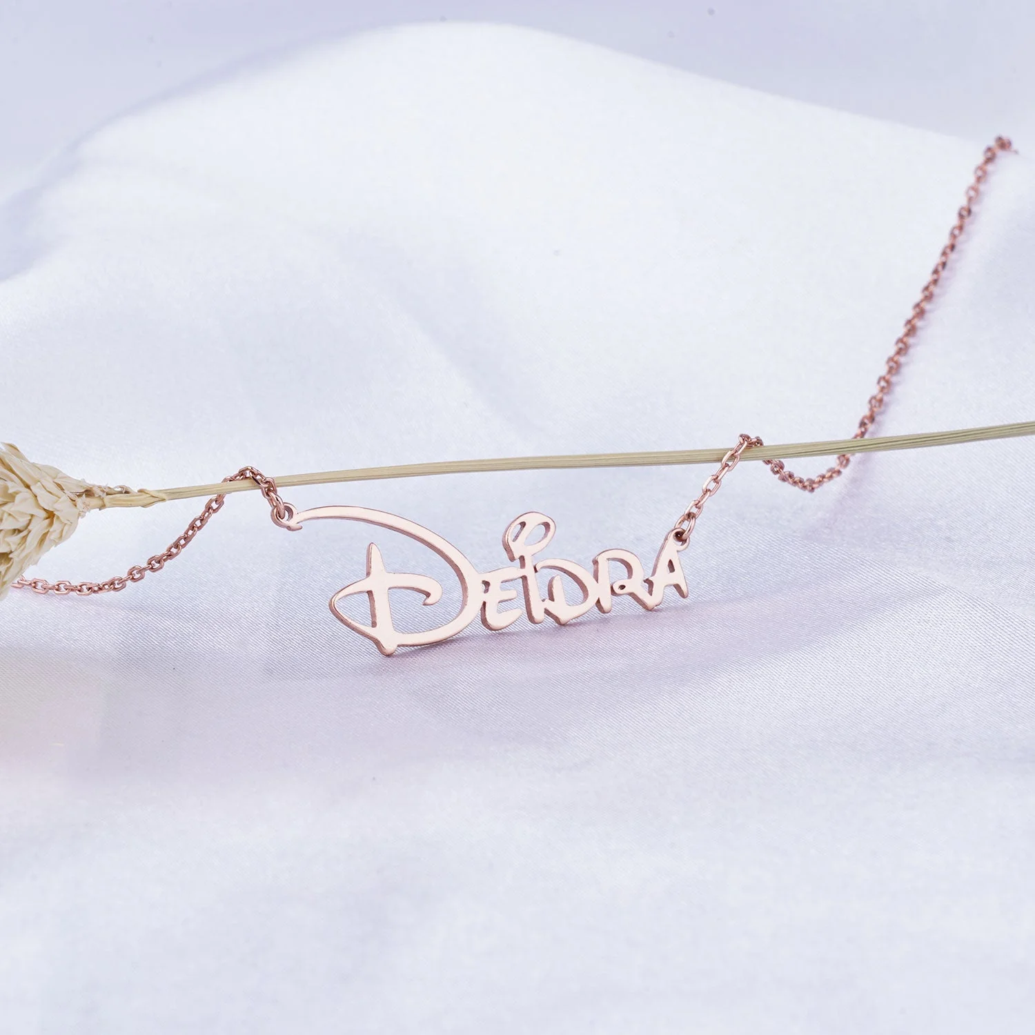 S925 Personalized Princess Name Necklace - Image 8