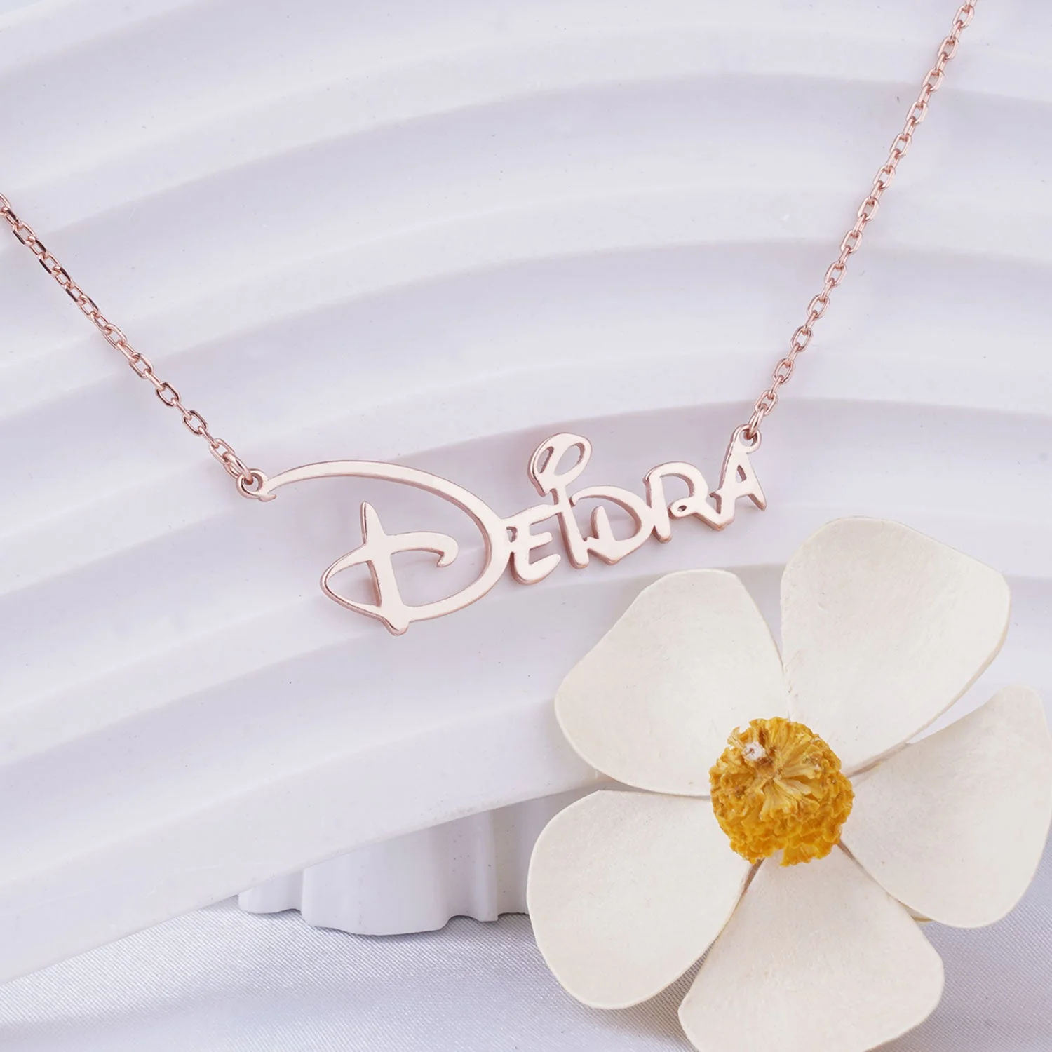 S925 Personalized Princess Name Necklace - Image 9