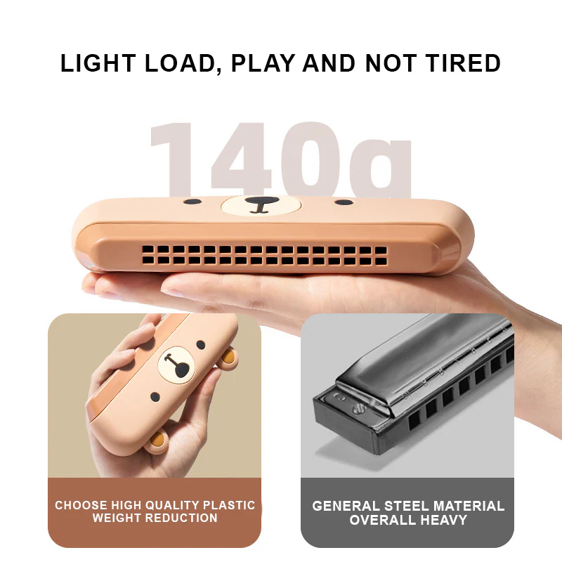 Silicone Harmonica (16 Holes) - Image 7