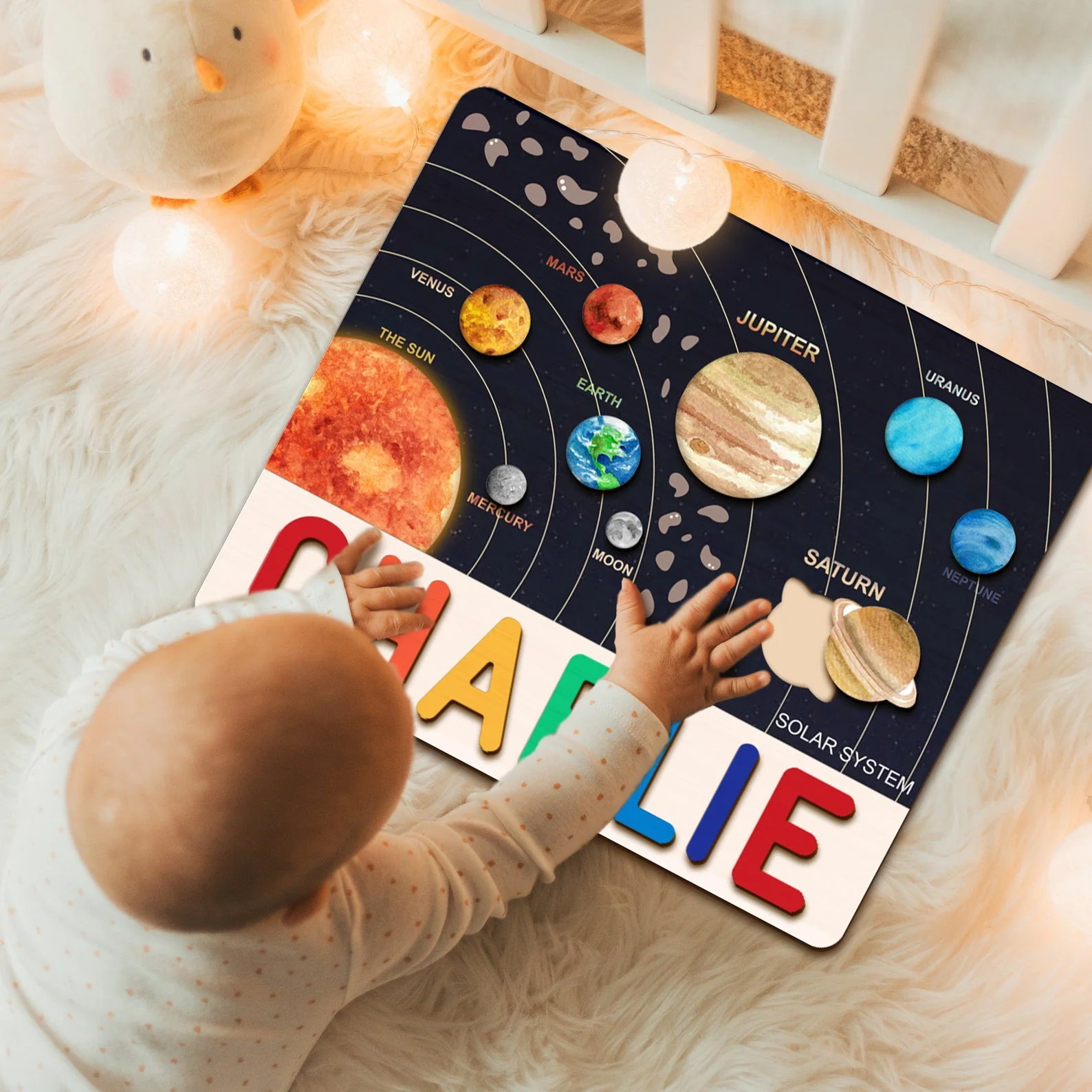 Solar System Series Personalized Name Puzzles - Image 4